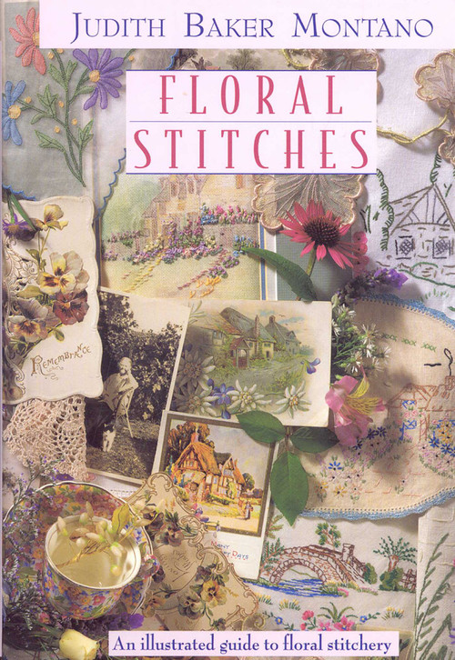 Floral Stitches by Judith Baker Montano, 9781571201072