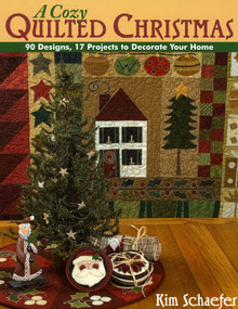 Cozy Quilted Christmas by Kim Schaefer, 9781571204035