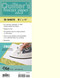 Quilter's Freezer Paper Sheets (30 Sheets, 8 1/2" x 11") by C&T Publishing, 9781571206503