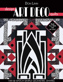 Design Art Deco Quilts (Mix & Match Simple Geometric Shapes) by Don Linn, 9781571208514