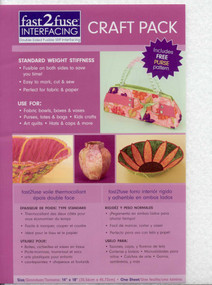 fast2fuse MEDIUM Pack 15" x 18" by C&T Publishing, 9781571209870