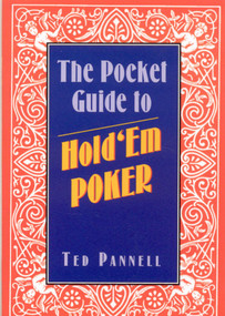 The Pocket Guide to Hold 'Em Poker by Ted Pannell, 9781580801416