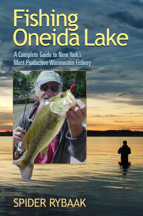 Fishing Oneida Lake by Spider Rybaak, 9781580801775