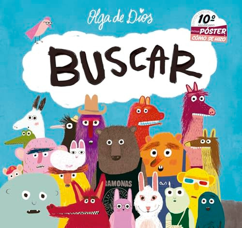 Buscar (Spanish Edition) - 9791387834838 by Olga de Dios, Olga de Dios, 9791387834838