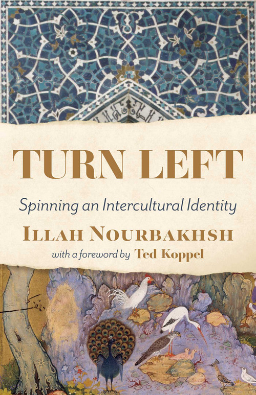 Turn Left (Spinning an Intercultural Identity) by Illah Nourbakhsh, 9781591813187