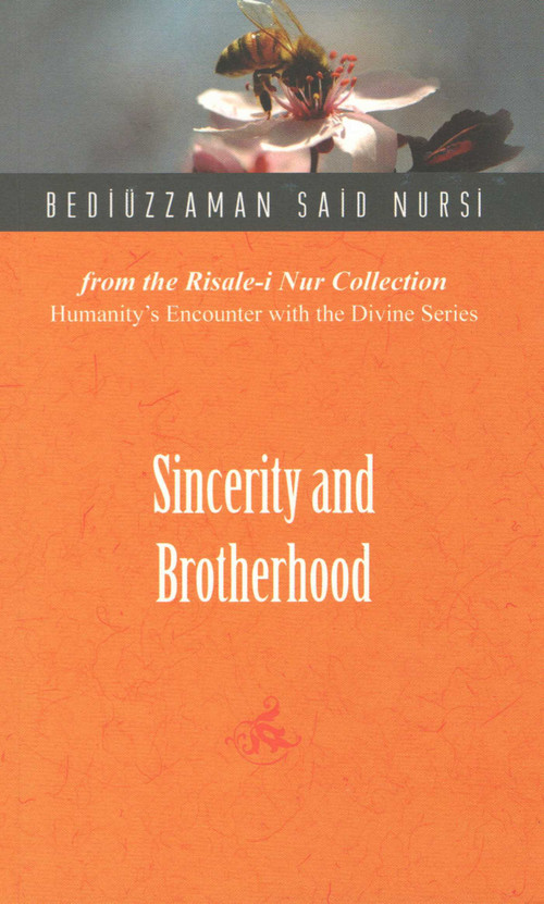 Sincerity and Brotherhood by Bediuzzaman Said Nursi, Ali Unal, 9781597842198
