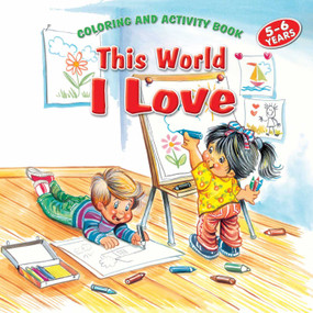 This World I Love Coloring and Activity Book by Betul Ertekin, 9781597842341