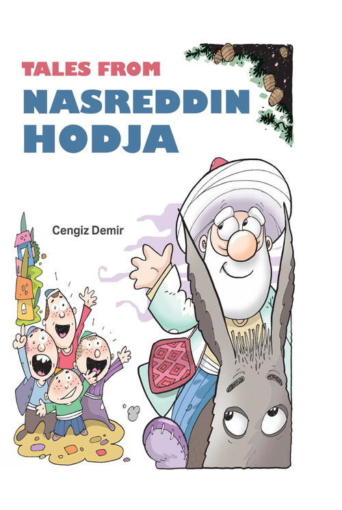 Tales from Nasreddin Hodja by Cengiz Demir, 9781597843812