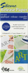 Silicone Release Paper (Non-Stick Appliqué - Release - Transfer Paper) by C&T Publishing, 9781607052005