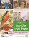 TAP Transfer Artist Paper, 18 Pack (18 Iron-on Image Transfer Sheets, 8.5" x 11") by Lesley Riley, 9781607052548
