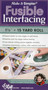 Make It Simpler Fusible Interfacing (1 1/2" x 15 Yard Roll) by Anita Grossman Solomon, 9781607055105
