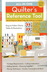 All-in-One Quilter's Reference Tool, Updated Second Edition by Harriet Hargrave, Sharyn Craig, Alex Anderson, Liz Aneloski, 9781607058526
