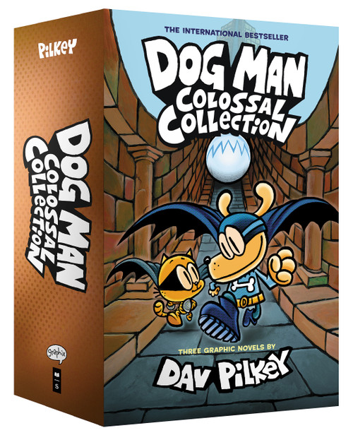Dog Man Colossal Collection (Dog Man #7-9 Box Set) by Dav Pilkey, Dav Pilkey, 9798225064891