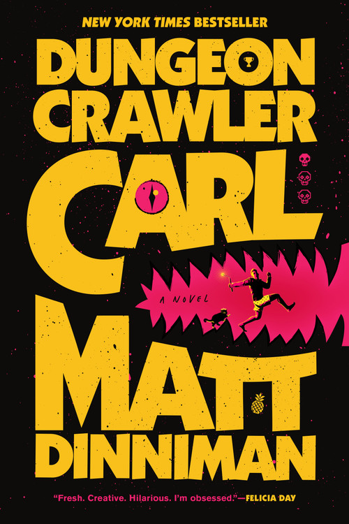 Dungeon Crawler Carl - 9780593820254 by Matt Dinniman, 9780593820254