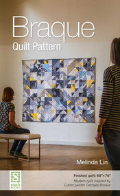 Braque Quilt Pattern by Melinda Lin, 9781617452123