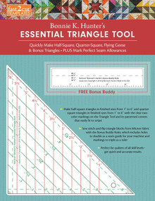 fast2cut Bonnie K. Hunter's Essential Triangle Tool by Bonnie K. Hunter, Bonnie K. Hunter, 9781617454431