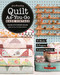 Quilt As-You-Go Made Vintage (51 Blocks, 9 Projects, 3 Joining Methods) by Jera Brandvig, 9781617454721
