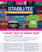 Stabili-TEE Fusible Interfacing Pack, 60" x 72" (T-Shirt Quilts Made Easy) by C&T Publishing, 9781617454943