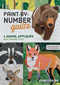 Paint-by-Number Quilts (4 Animal Appliqués with Vintage Style) by Kerry Foster, 9781617455384