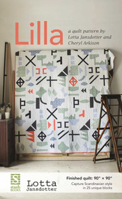 Lilla Quilt Pattern by Cheryl Arkison, Lotta Jansdotter, 9781617455711