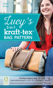 Lucy's 3-in-1 kraft-tex Bag Pattern by Gailen Runge, 9781617456466