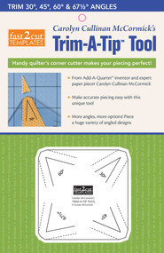 fast2cut Carolyn Cullinan McCormick's Trim-A-Tip» Tool by Carolyn Cullinan McCormick, 9781617456756