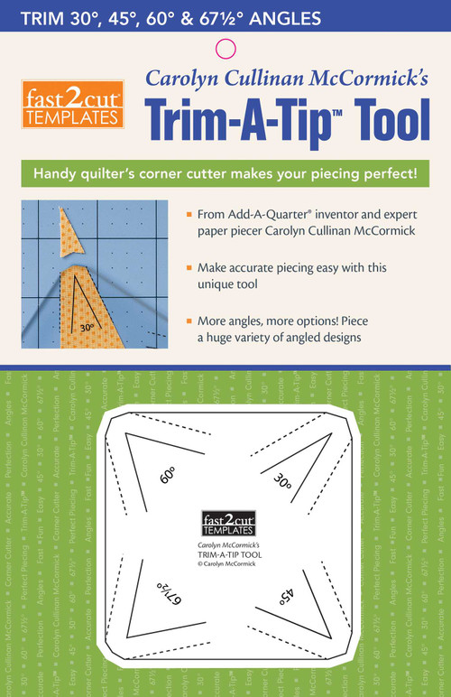 fast2cut Carolyn Cullinan McCormick's Trim-A-Tip» Tool by Carolyn Cullinan McCormick, 9781617456756