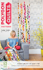 Polygon Quilts Pattern by Jennifer Sampou, 9781617456763