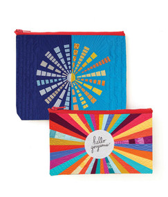 Hello Gorgeous-Eco Pouch Set by Christina Cameli, 9781617457838