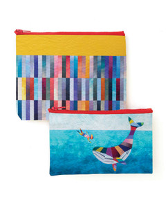 Whale and I Eco Pouch Set by Jennifer Sampou, 9781617459511