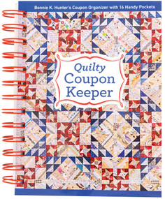 Quilty Coupon Keeper (Bonnie K. Hunter's Coupon Organizer with 16 Handy Pockets) by Bonnie K. Hunter, 9781617459542
