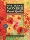 One-Block Wonder Panel Quilts (New Ideas; One-of-a-Kind Hexagon Blocks) by Maxine Rosenthal, Nancy Miller, 9781617459849