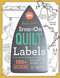 More Best-Ever Iron-On Quilt Labels (100+ Designs for Graduation, Wedding, Baby & More) by Casey Dukes, 9781644030080