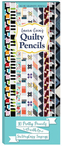Laura Coia's Quilty Pencils (10 Pretty Pencils with SewVeryEasy Sayings) by Laura Coia, 9781644030165