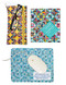 Bonnie K. Hunter's Quilter's Tech Set (Microfiber Mouse Mat, Cleaning Cloth, Mini Cleaner & Pouch) by Bonnie K. Hunter, 9781644030332