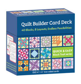Quilt Builder Card Deck (40 Blocks, 8 Layouts, Endless Possibilities) by C&T Publishing, 9781644030363