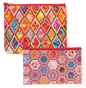 Kaffe Fassett's Fabulous Florals Eco Pouch Set by Kaffe Fassett, 9781644031643