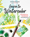 Learn to Watercolor (The Essential Techniques in 10 Projects) by Sarah Van Der Linden, 9781644032817