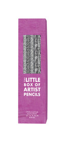 The Little Box of Artist Pencils (5 Professional-Grade Drawing Pencils (2H, HB, 2B, 4B, 6B) & Blender) by Carrie Bloomston, 9781644032992