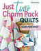 Just Two Charm Pack Quilts (Slash Your Stash; Make 16 Throw Quilts) by Cheryl Brickey, 9781644033739