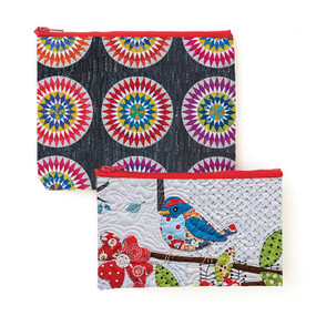 Birdseye Eco Pouch Set by Becky Goldsmith, Linda Jenkins, 9781644033982