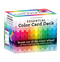 Essential Color Card Deck (Break out of the Color Wheel with 200 Cards to Mix, Match & Plan! Includes Hues, Tints, Tones, Shades & Values) by Joen Wolfrom, 9781644034507