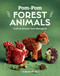 Pom-Pom Forest Animals (Craft an Artisan Yarn Menagerie) by Susanne Pypke, 9781644034583