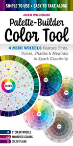 Palette-Builder Color Tool by Joen Wolfrom, 9781644035207