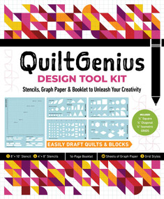 QuiltGenius Design Tool Kit by C&T Publishing, 9781644035382