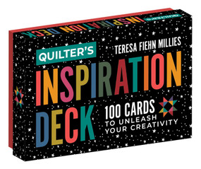 Quilter's Inspiration Deck (100 Cards to Unleash Your Creativity) by Teresa Fiehn Millies, 9781644035634