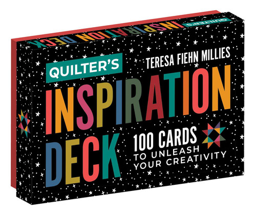 Quilter's Inspiration Deck (100 Cards to Unleash Your Creativity) by Teresa Fiehn Millies, 9781644035634