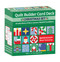 Quilt Builder Card Deck Christmas Set (40 Jolly Blocks, 8 Merry Layouts, Plentiful Possibilities) by C&T Publishing, 9781644035825