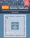 fast2cut (R) Quilt As-You-Go Ravioli Template (Transform Scraps & Upcycled Fabric into One-of-a-Kind Quilts!) by Paula Doyle, 9781644036174