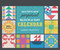 Quilter's NEW Perpetual Block-a-Day Calendar by Debby Kratovil, 9781644036341